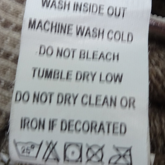 NFL Cleveland Browns Tan/Brown Polo Shirt Large - Picture 6 of 6